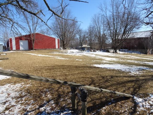 2182 North Flansburg Road Freeport, IL 61032 - Photo 11 of 23 a view of road with large trees