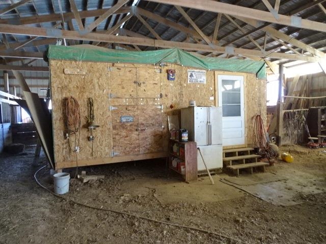 2182 North Flansburg Road Freeport, IL 61032 - Photo 19 of 23 a view of a room with wooden walls