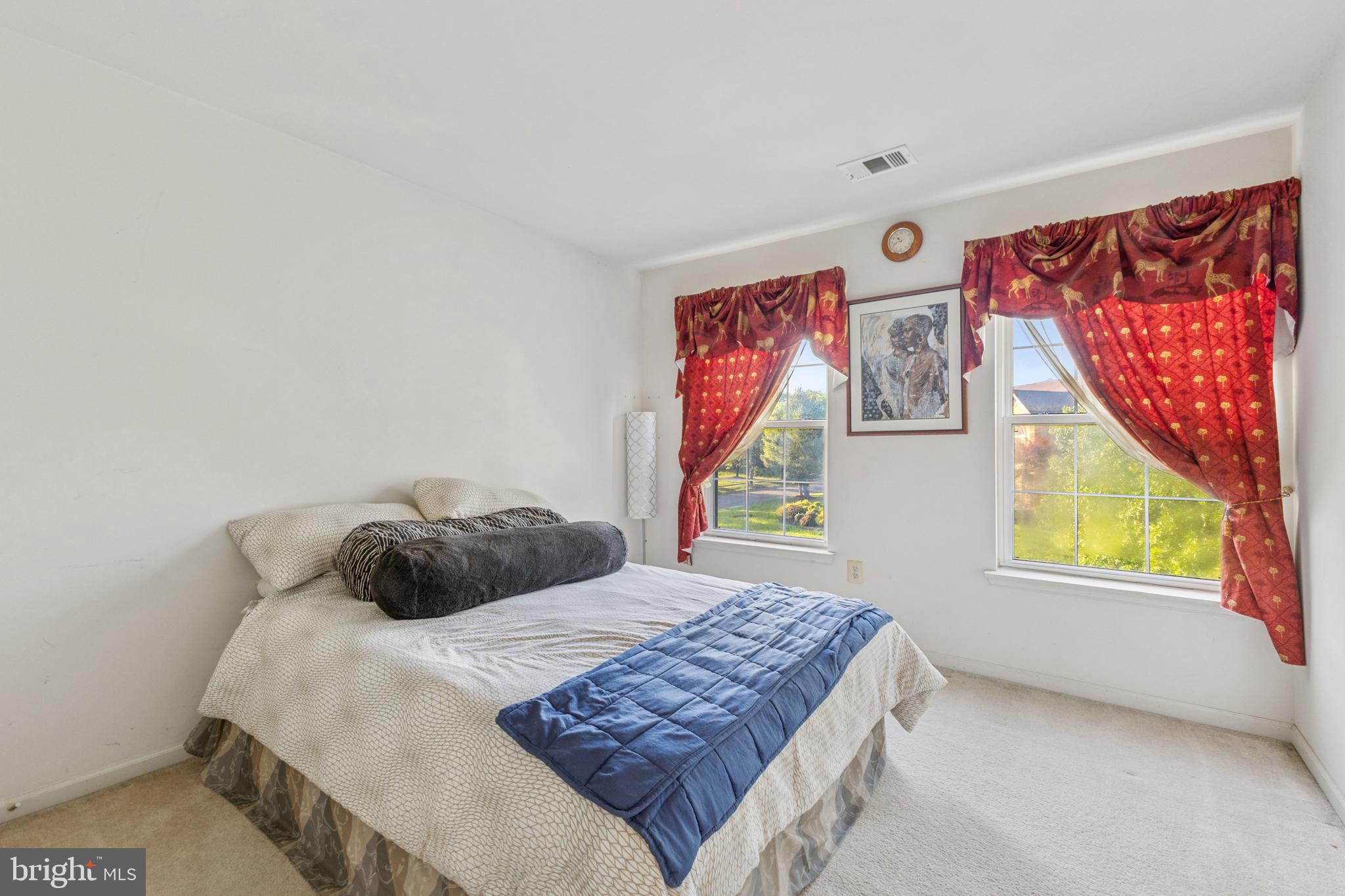 3401 Kidder Road Clinton, MD 20735 - Photo 29 of 45 a bedroom with a bed and a window