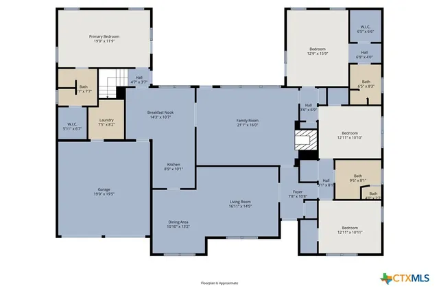 $459,000 | 3006 Las Cruces Boulevard, Temple, TX 76502