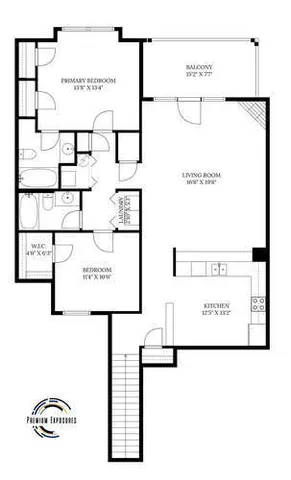 a picture of a wall with a white wall