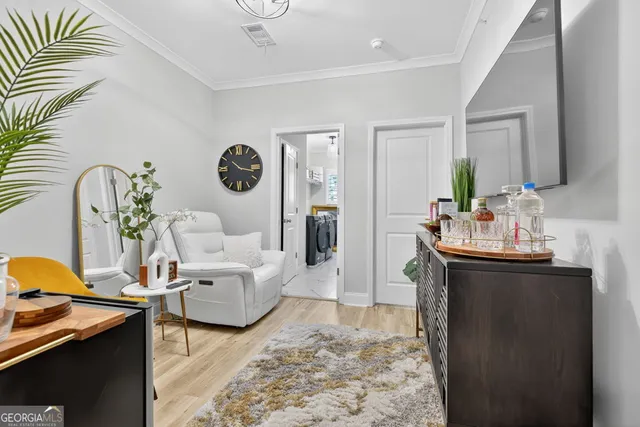 a view of a two chairs in the deck