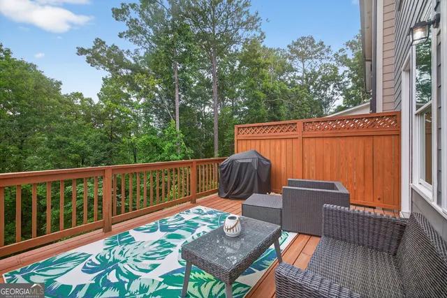 an aerial view of a city with lots of residential buildings