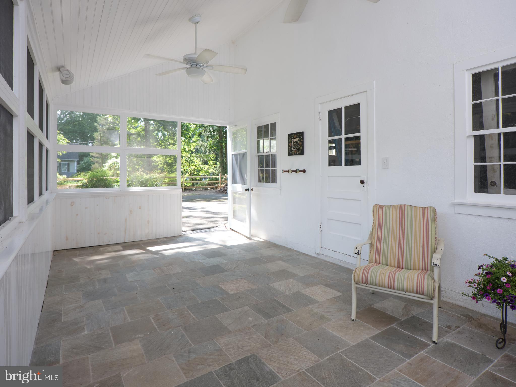 132 Beulah Road Doylestown, PA 18901 - Photo 23 of 29 Screened in patio