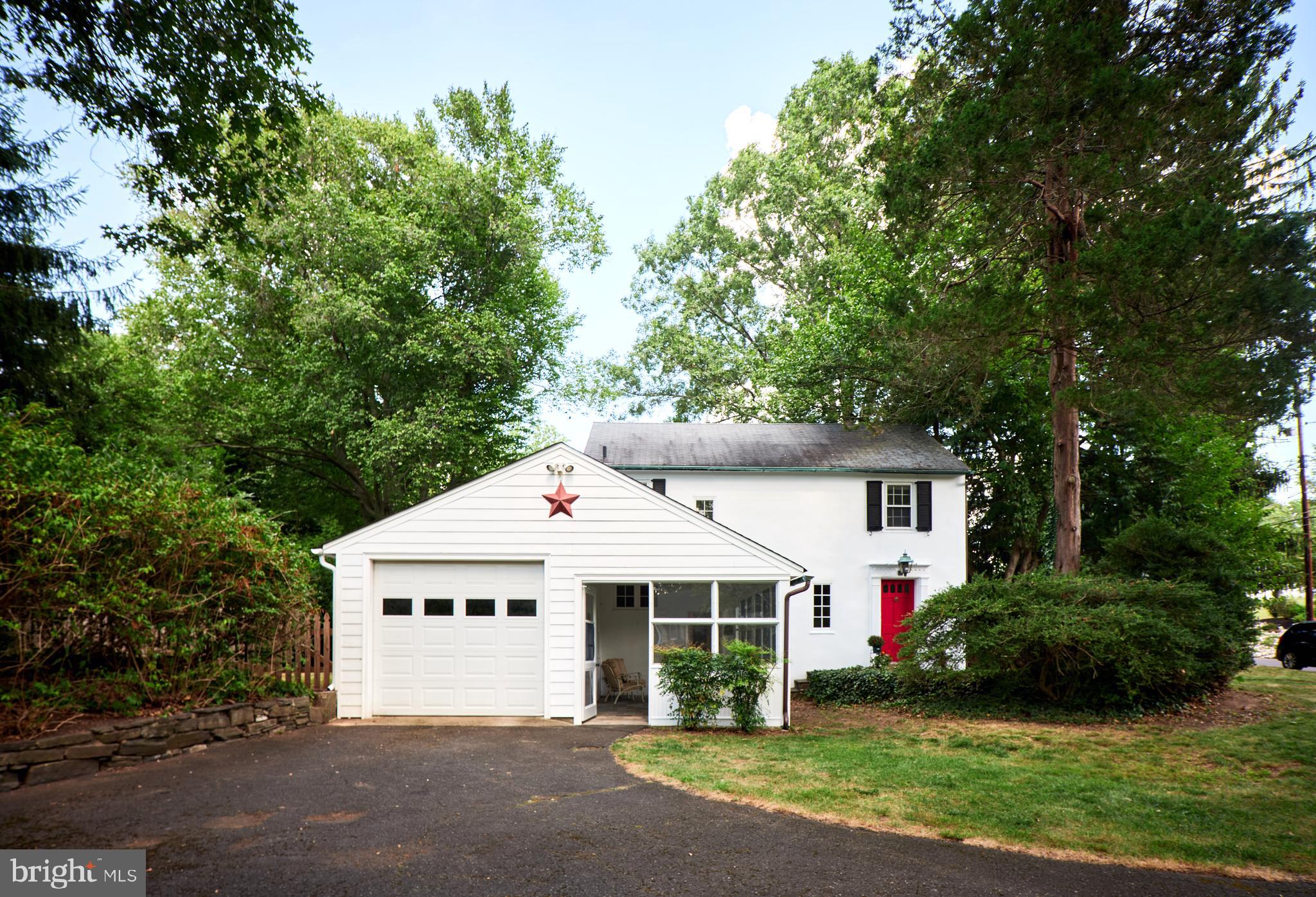 132 Beulah Road Doylestown, PA 18901 - Photo 27 of 29 Paved driveway and attached garage