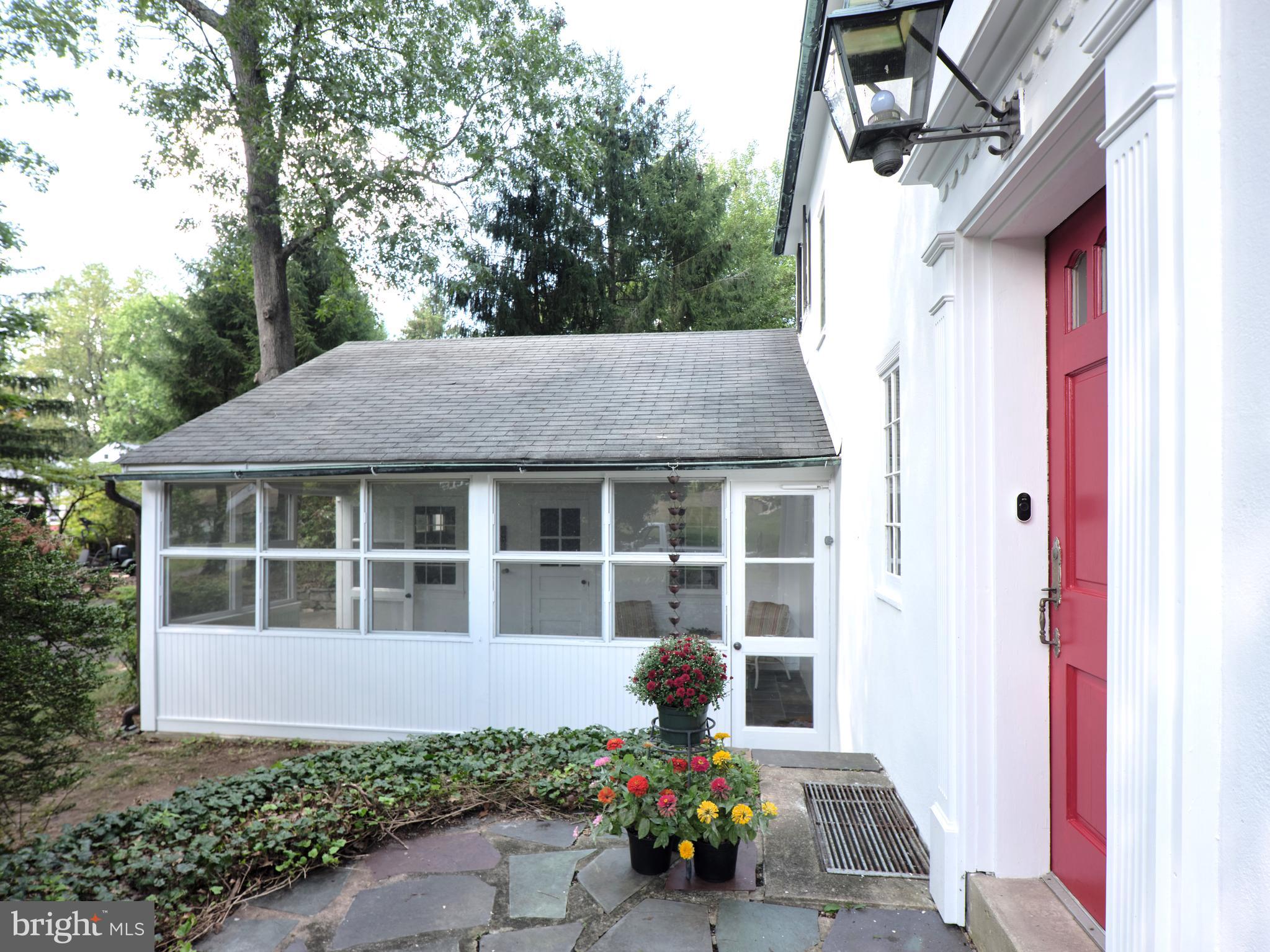 132 Beulah Road Doylestown, PA 18901 - Photo 4 of 29 Screened patio entrance