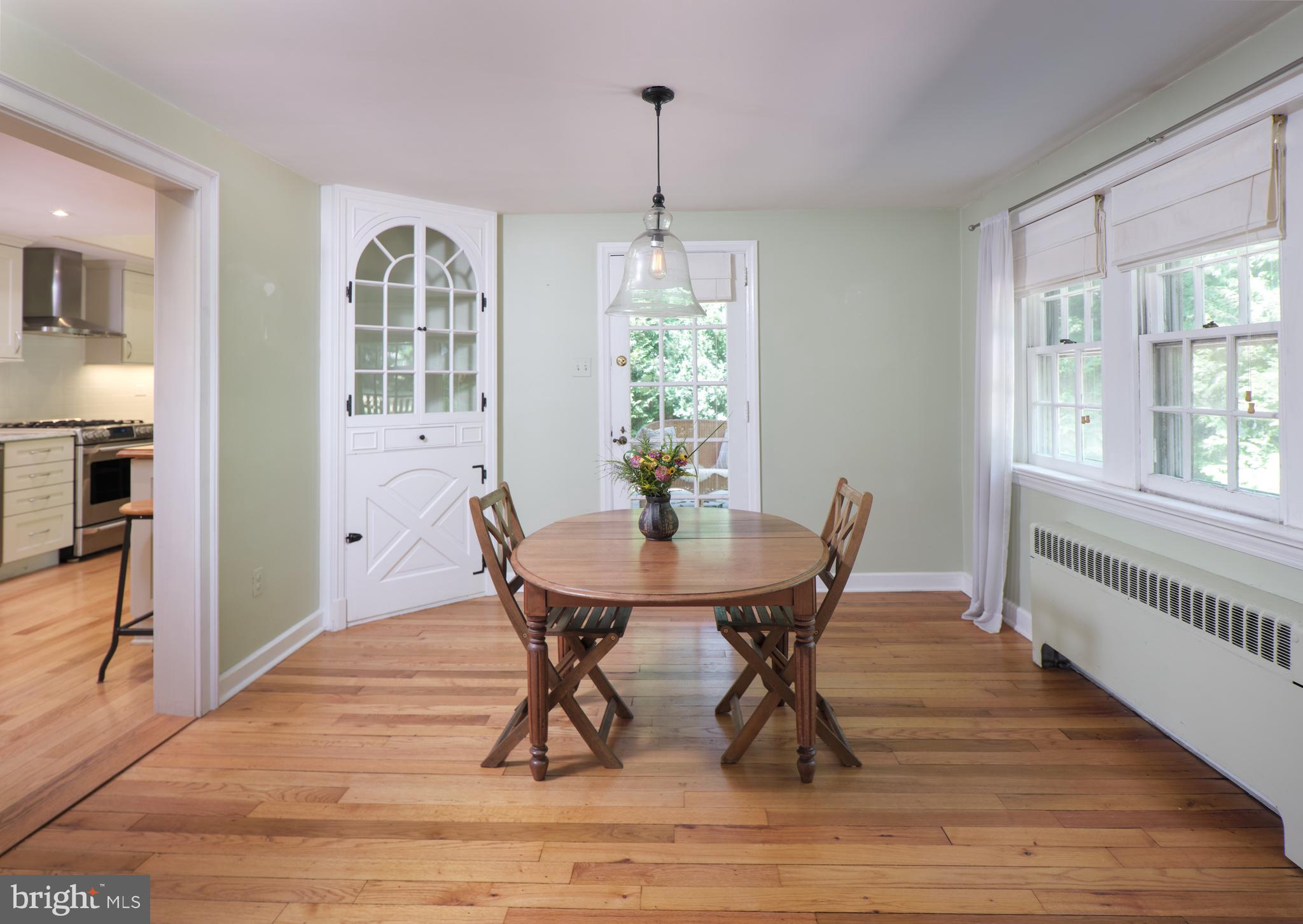 132 Beulah Road Doylestown, PA 18901 - Photo 9 of 29 Dining Room that opens to back flagstone patio