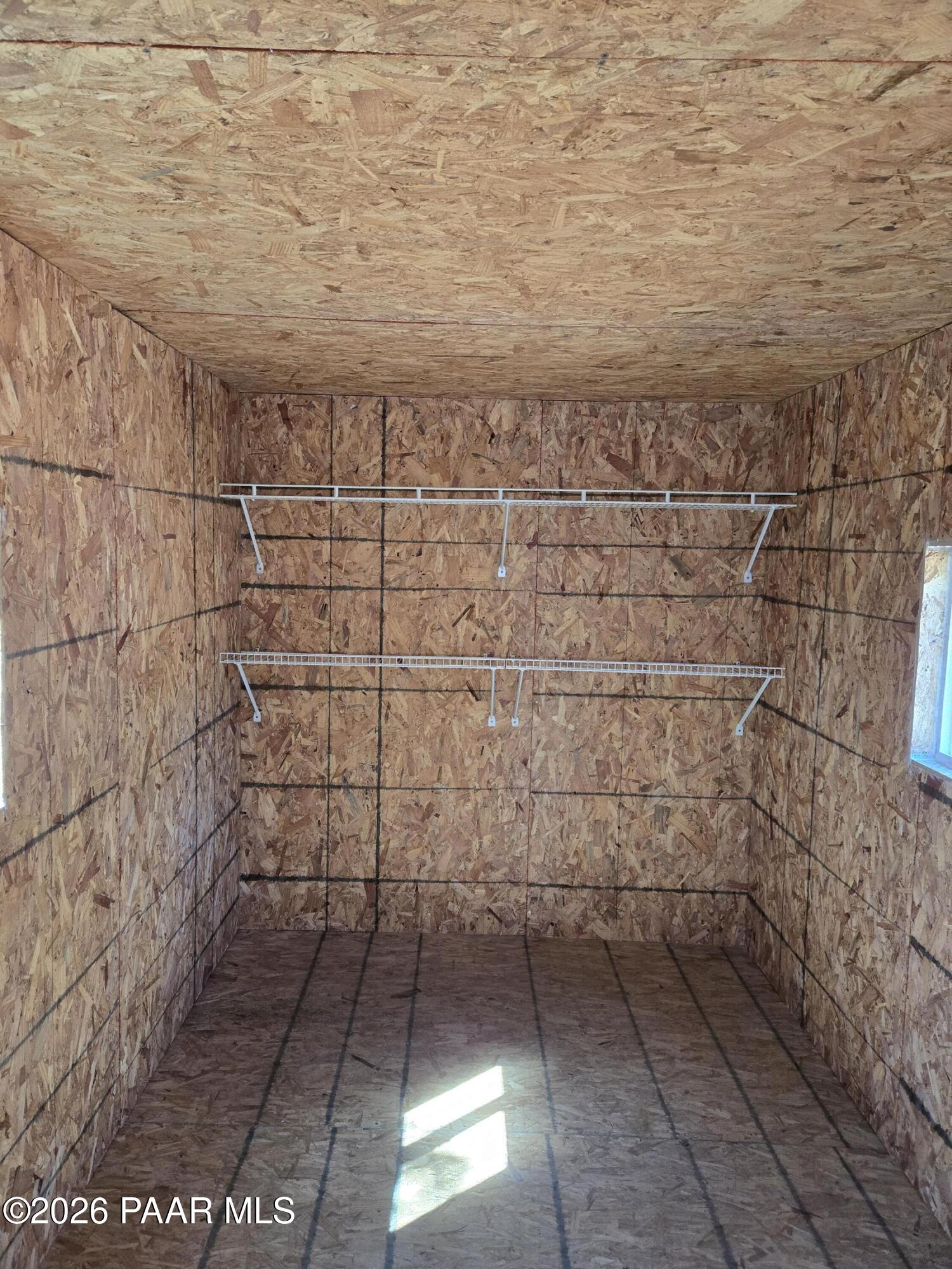 61 Raney Road Ash Fork, AZ 86320 - Photo 5 of 19 a bathroom with a shower