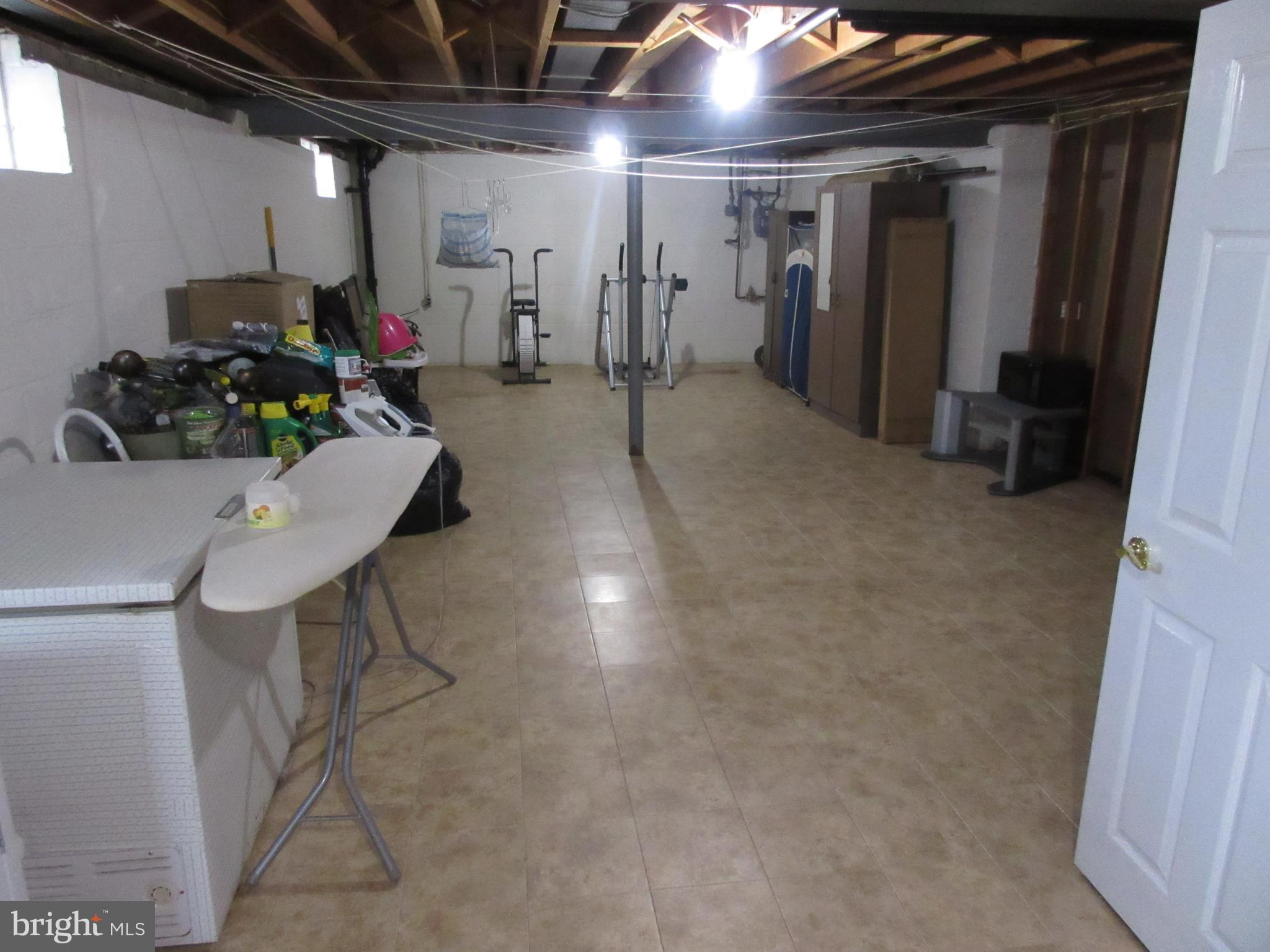 4786 Byron Road Baltimore, MD 21244 - Photo 23 of 30 a view of a room with gym equipment