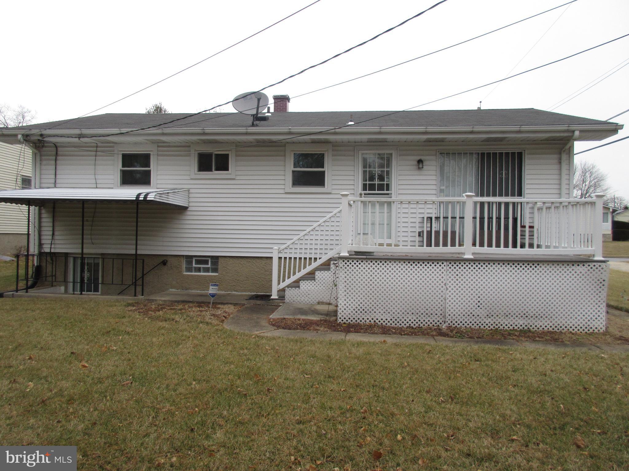 4786 Byron Road Baltimore, MD 21244 - Photo 29 of 30 a view of a house with a yard