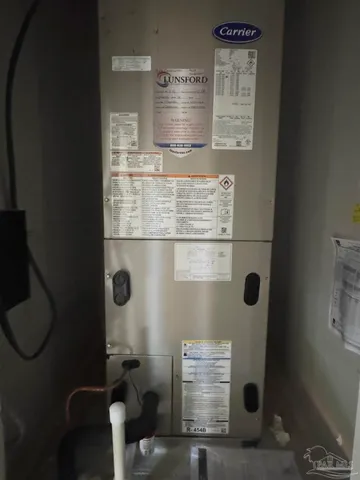 a view of water heater room