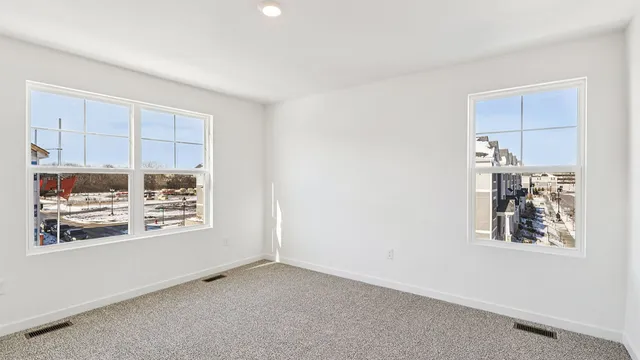 a view of workspace with cabinet