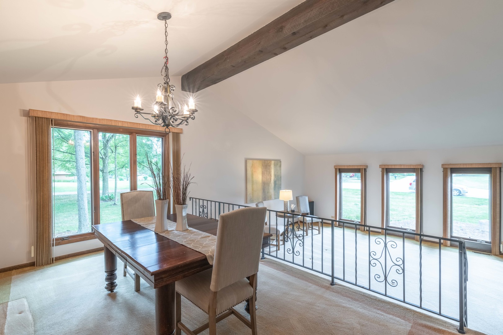 7N730 Sycamore Road St. Charles, IL 60175 - Photo 15 of 40 a view of a dining room with furniture window and outside view