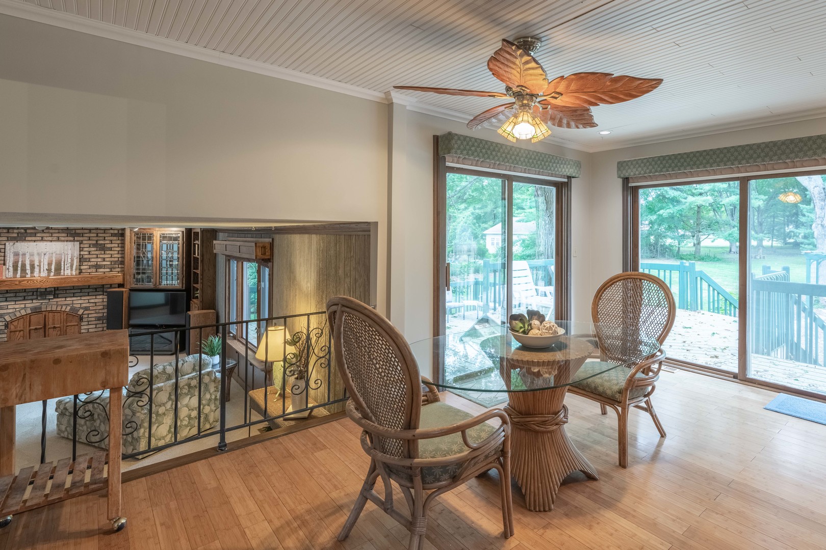 7N730 Sycamore Road St. Charles, IL 60175 - Photo 18 of 40 a view of a dining room with furniture window and outside view