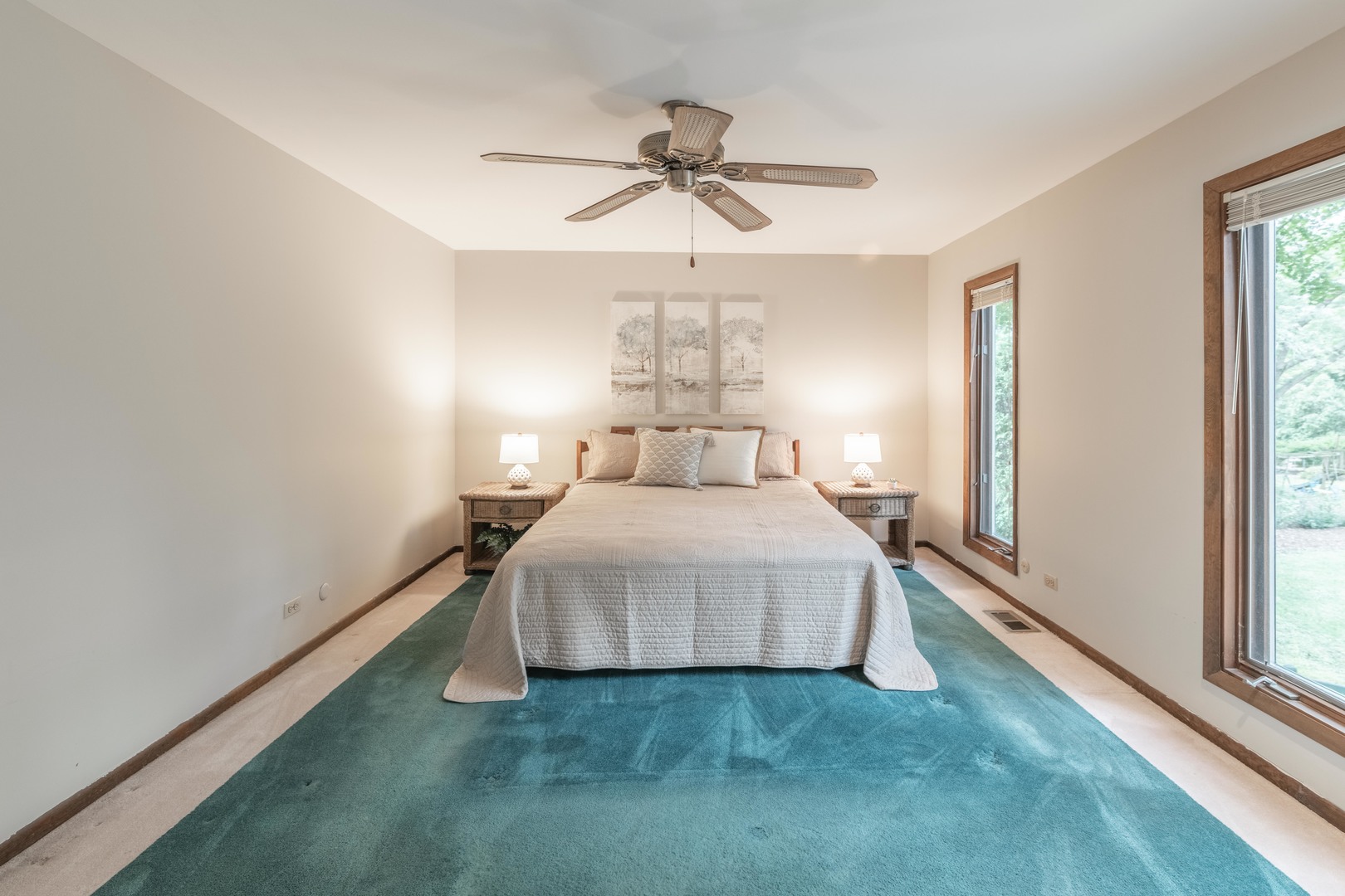 7N730 Sycamore Road St. Charles, IL 60175 - Photo 29 of 40 a bedroom with a bed and window