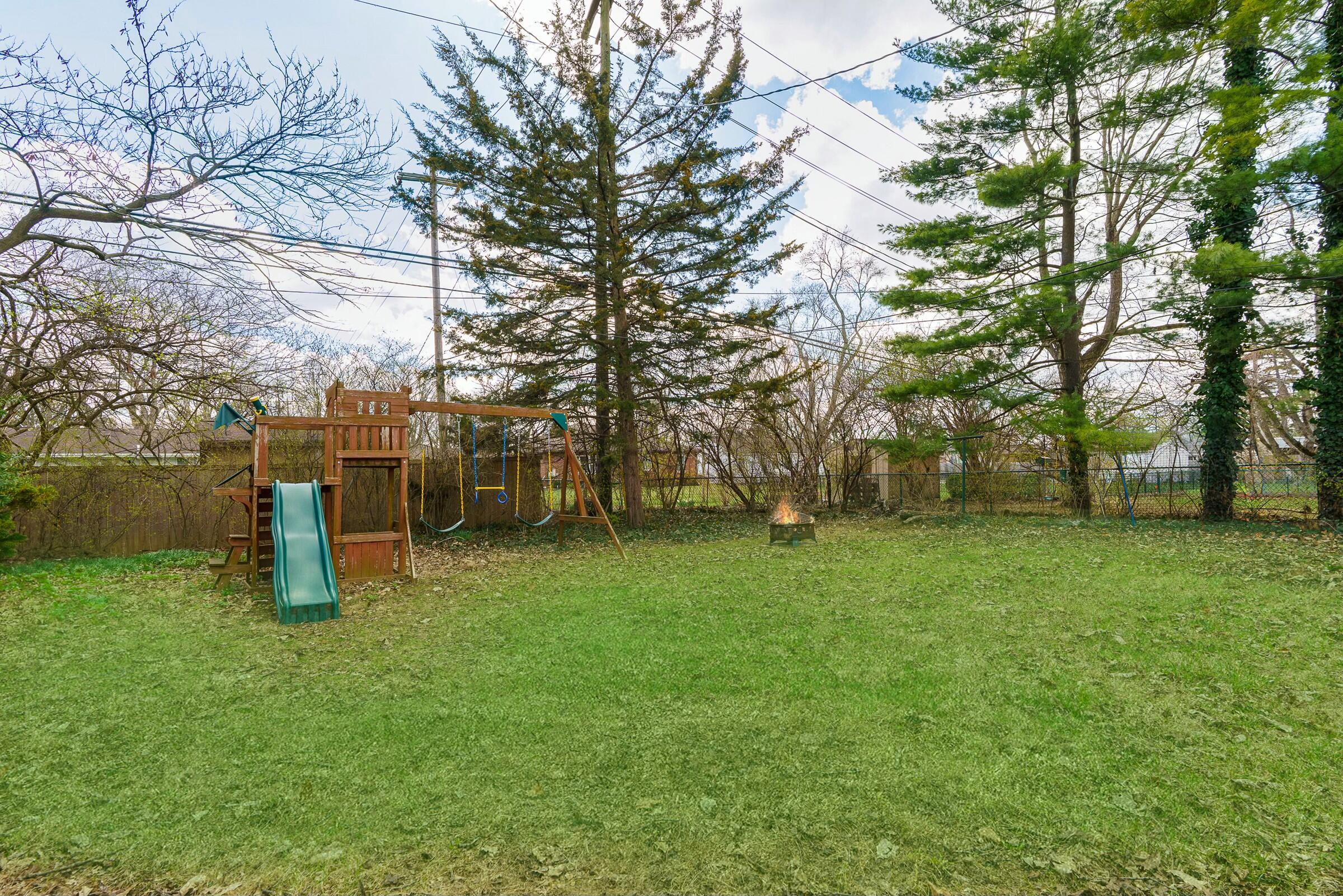 1777 Inchcliff Road Columbus, OH 43221 - Photo 24 of 30 Spacious Backyard
