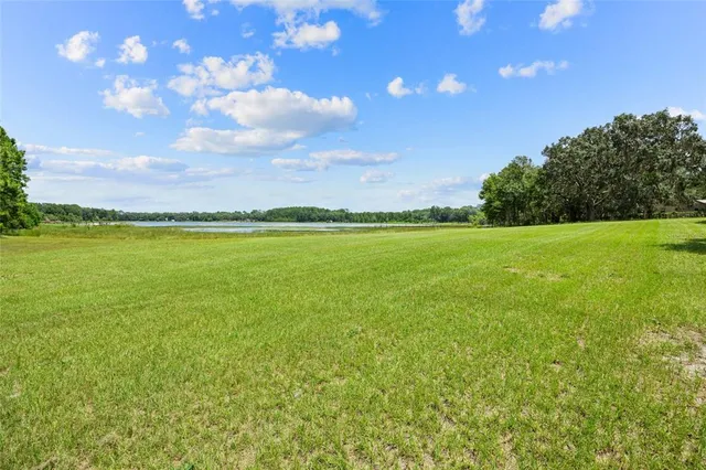 a view of an ocean and beach