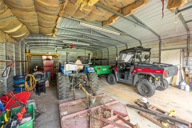a view of storage and utility room