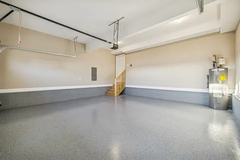a view of a room with an empty space