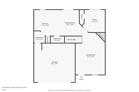 $374,900 | 601 Annabella Drive, Clarksville, TN 37040