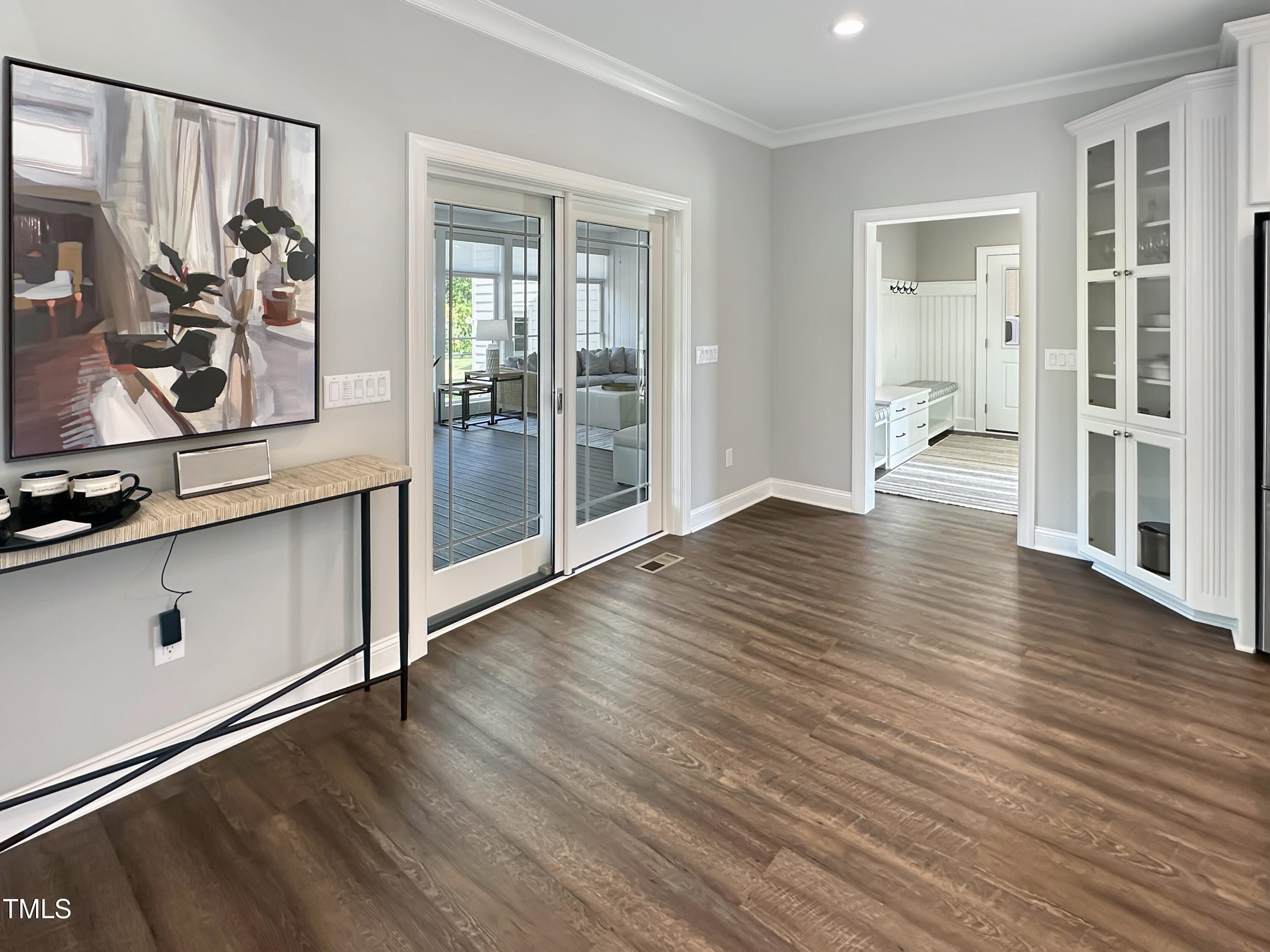 8589 McGhees Mill Road Semora, NC 27343 - Photo 14 of 67 a view of a room with wooden floor