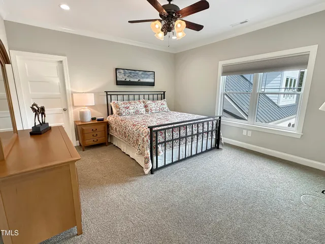 front view of a house with a porch