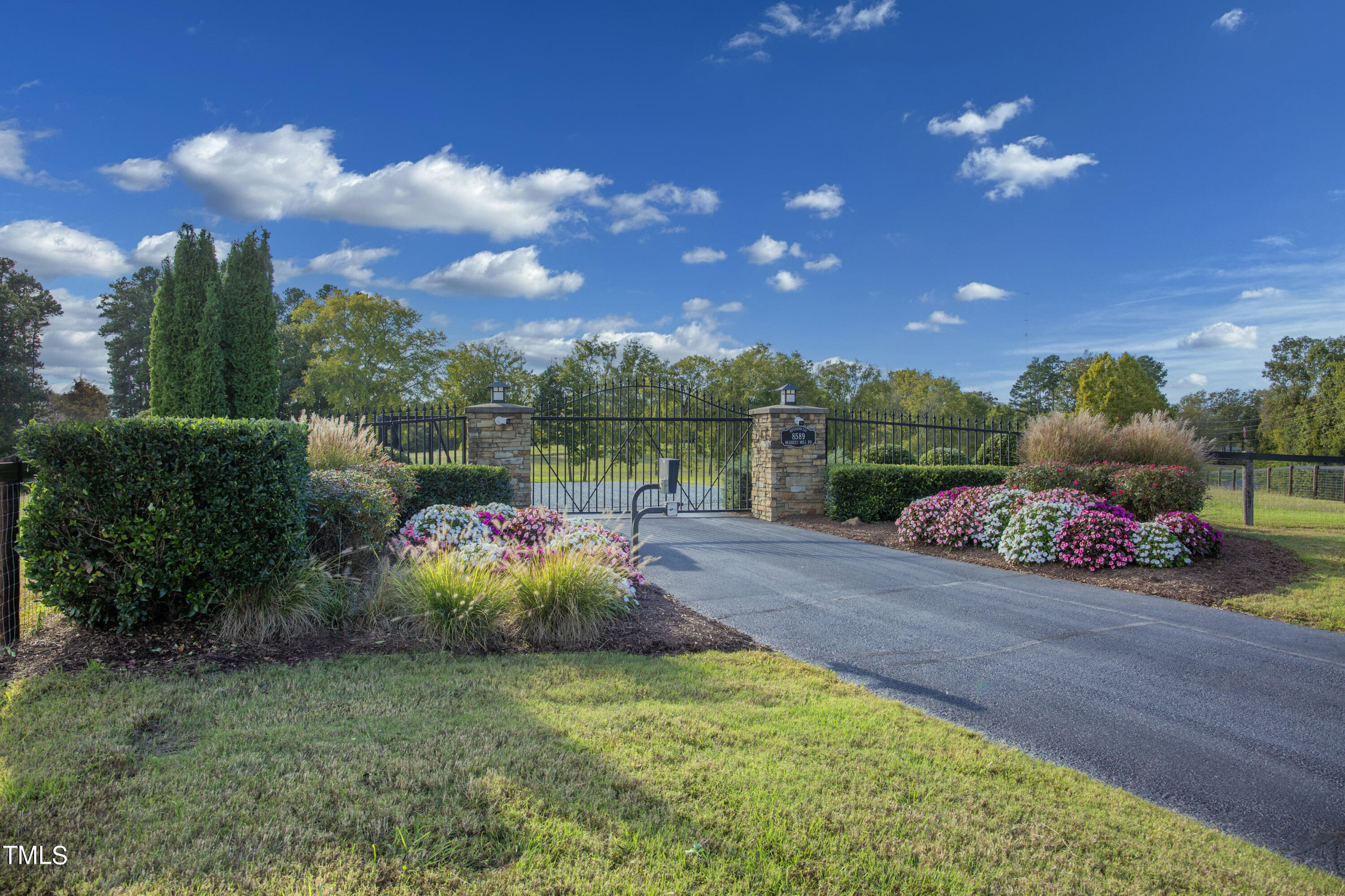 8589 McGhees Mill Road Semora, NC 27343 - Photo 3 of 67 Riverend Grounds Entry
