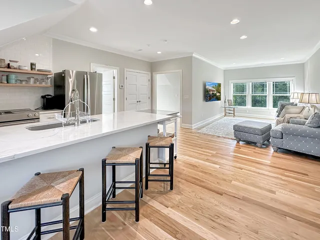 a view of a porch with furniture