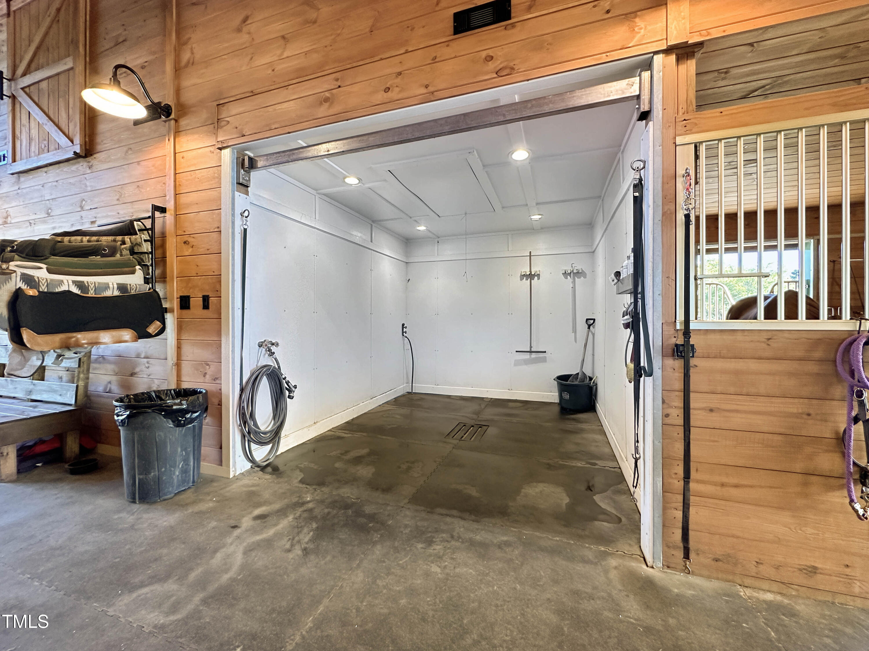 8589 McGhees Mill Road Semora, NC 27343 - Photo 43 of 67 Horse Barn Wash Down