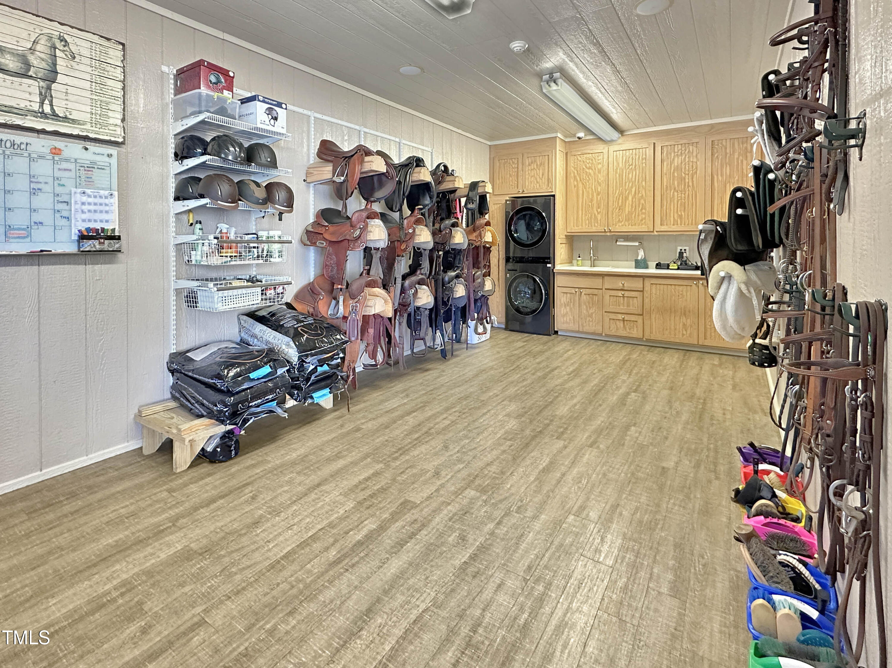 8589 McGhees Mill Road Semora, NC 27343 - Photo 44 of 67 a view of a room with gym equipment