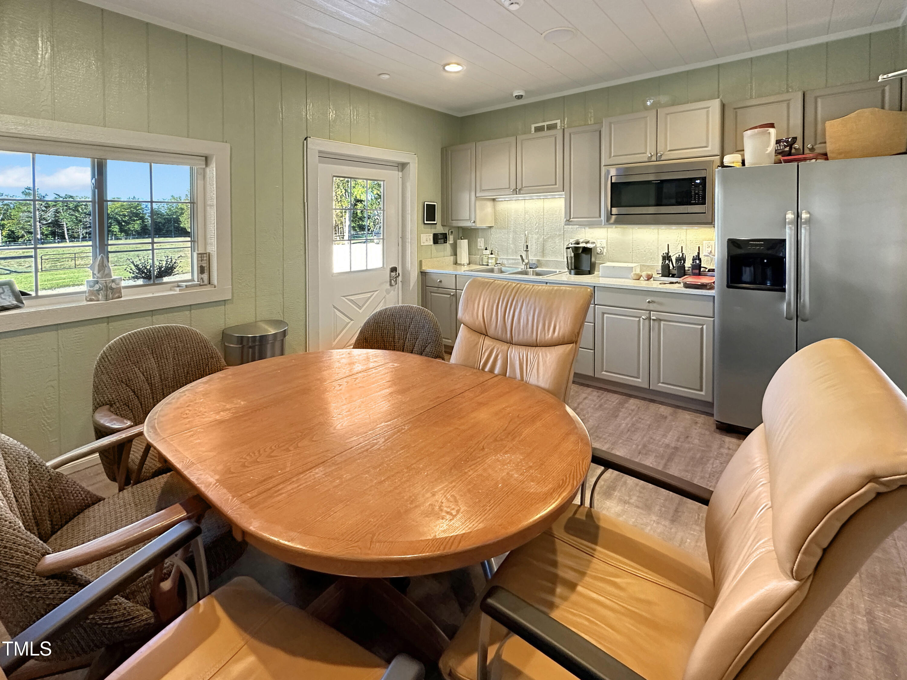 8589 McGhees Mill Road Semora, NC 27343 - Photo 45 of 67 Horse Barn Lounge 2