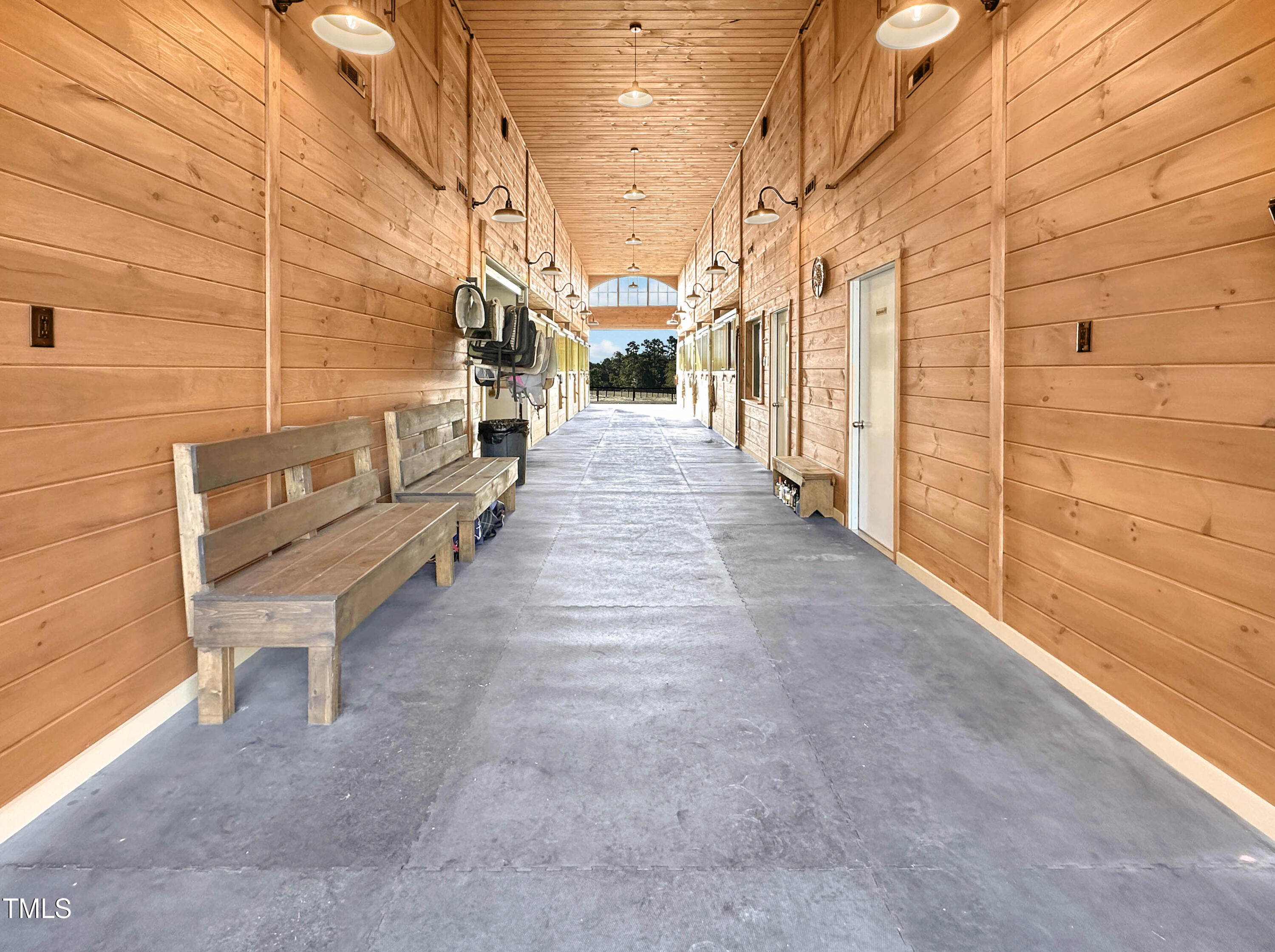 8589 McGhees Mill Road Semora, NC 27343 - Photo 47 of 67 a view of a pathway with a yard