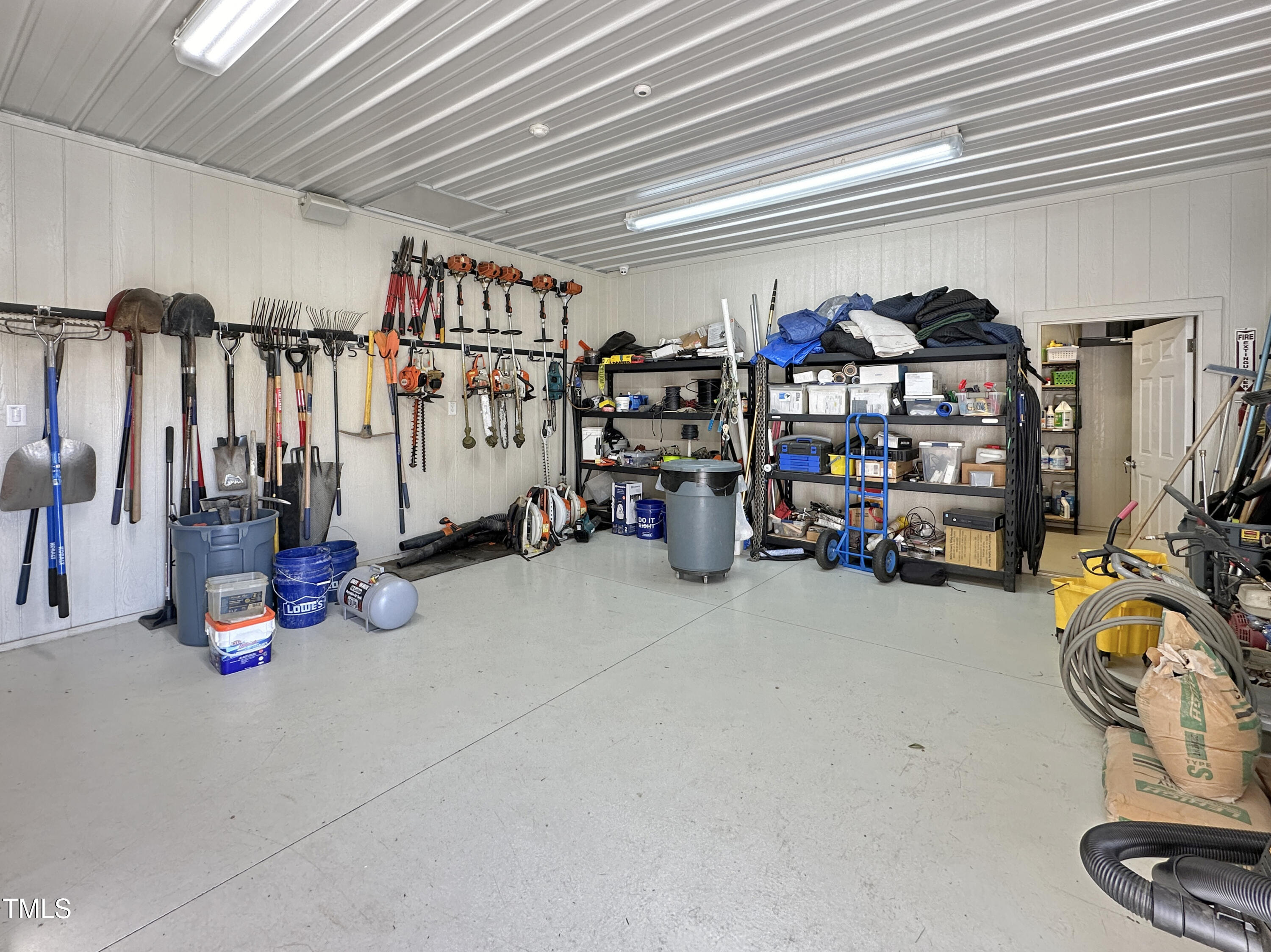 8589 McGhees Mill Road Semora, NC 27343 - Photo 53 of 67 a view of a room with gym equipment