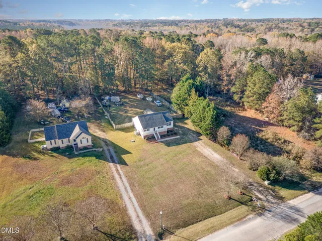 a view of outdoor space and yard