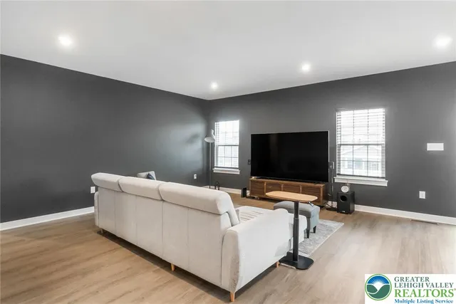 a room with closet and a window