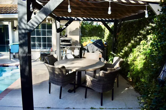 an outdoor view of a house