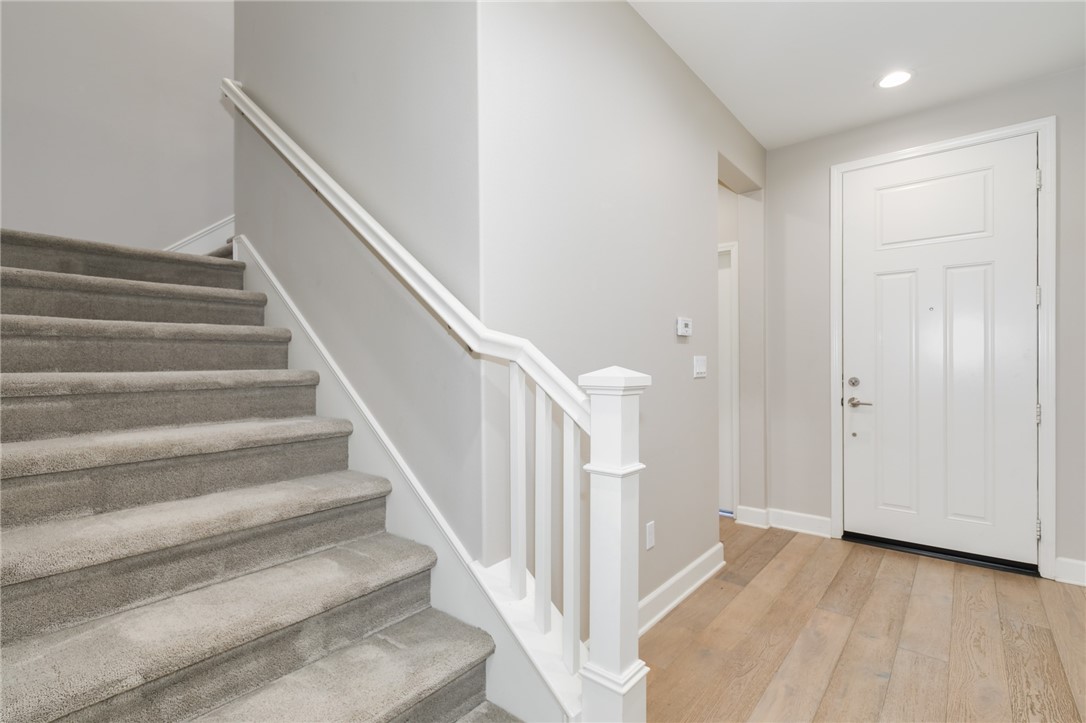 155 Blue Crystal Drive Walnut, CA 91789 - Photo 6 of 14 a view of staircase with white walls and white walls