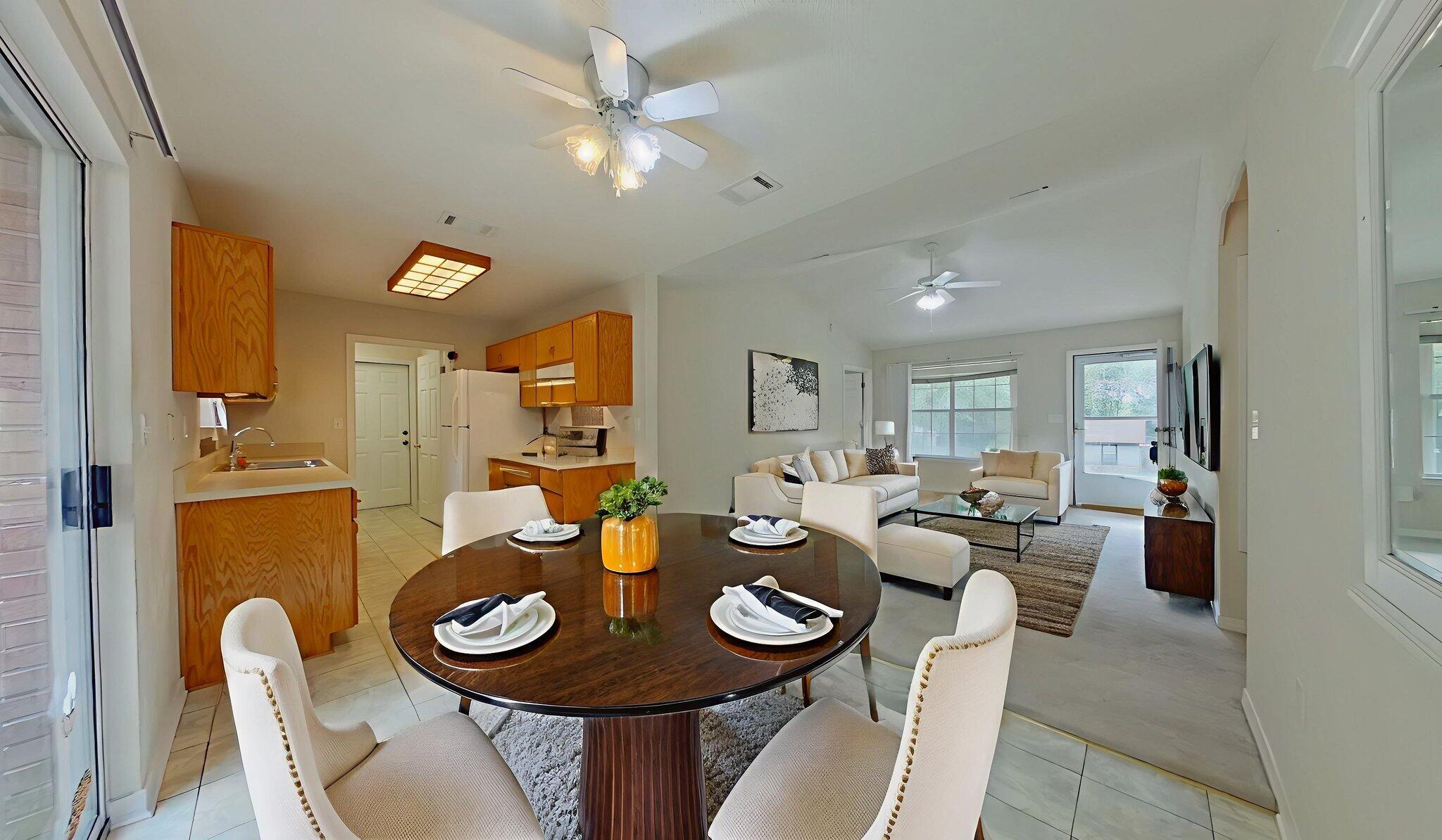 117 Jeff Drive Crestview, FL 32536 - Photo 13 of 33 a view of a dining room with furniture