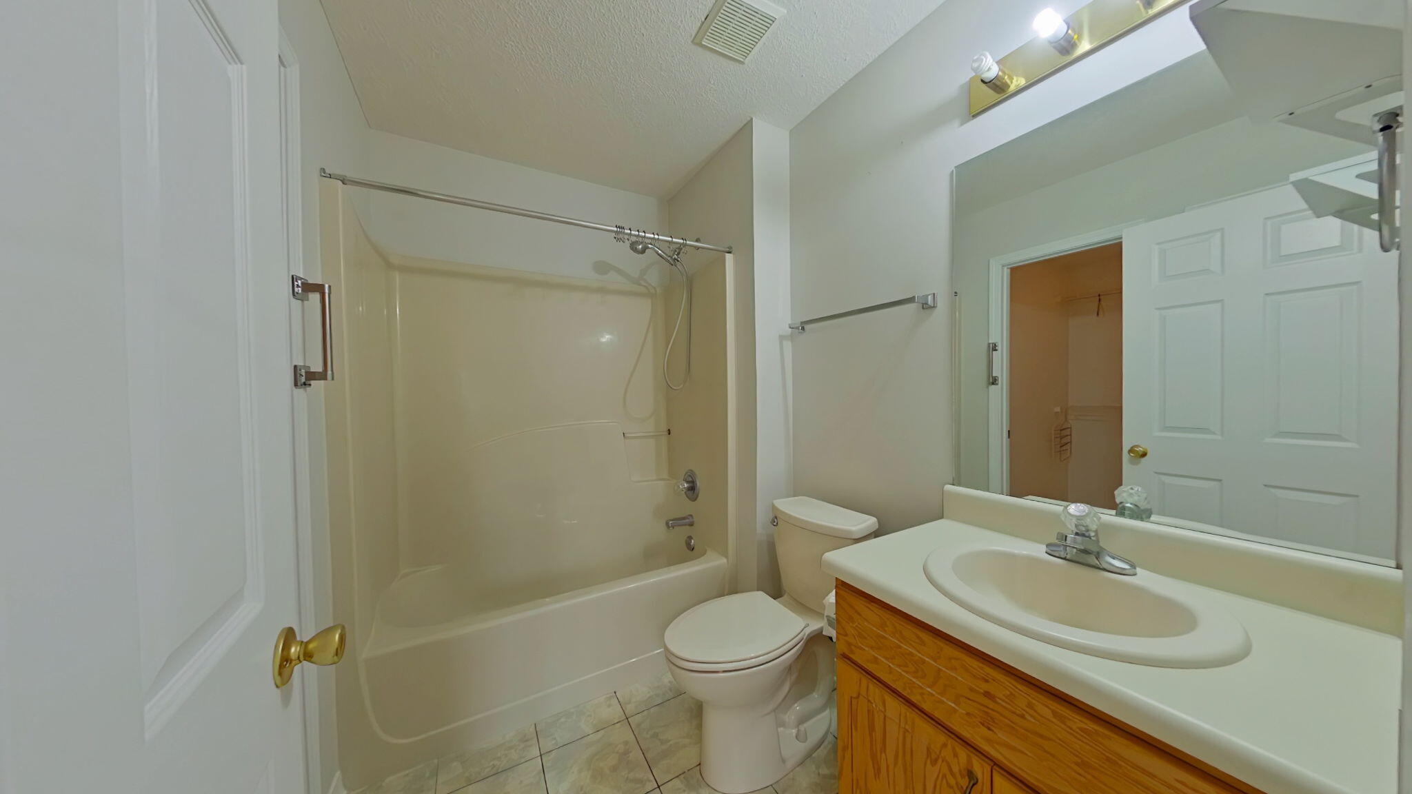 117 Jeff Drive Crestview, FL 32536 - Photo 21 of 33 a bathroom with a sink toilet and shower