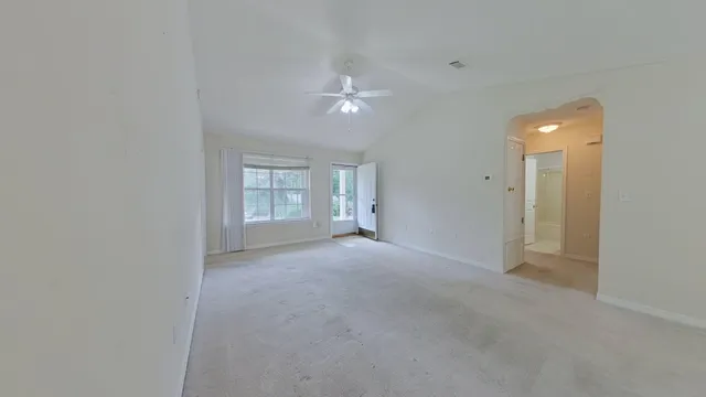 a view of empty room with window