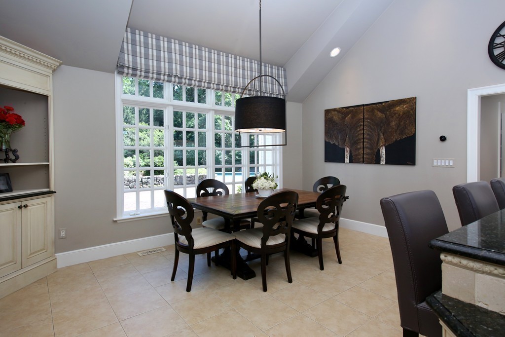466 Glen Road Weston, MA 02493 - Photo 17 of 27 a dining room with furniture and window