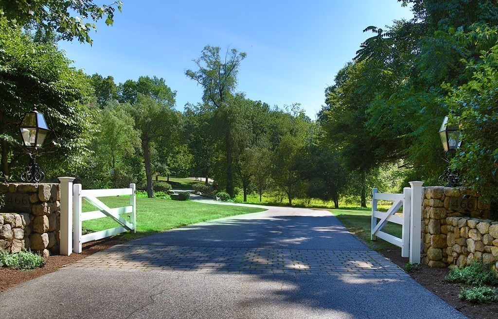 466 Glen Road Weston, MA 02493 - Photo 2 of 27 a view of street with a street