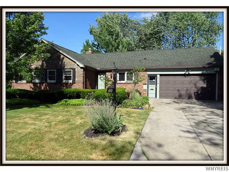 60 Coniston Road Amherst, NY 14226 - Photo 1 of 1 Exterior Front.