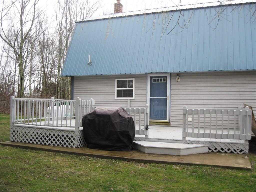 Backyard deck