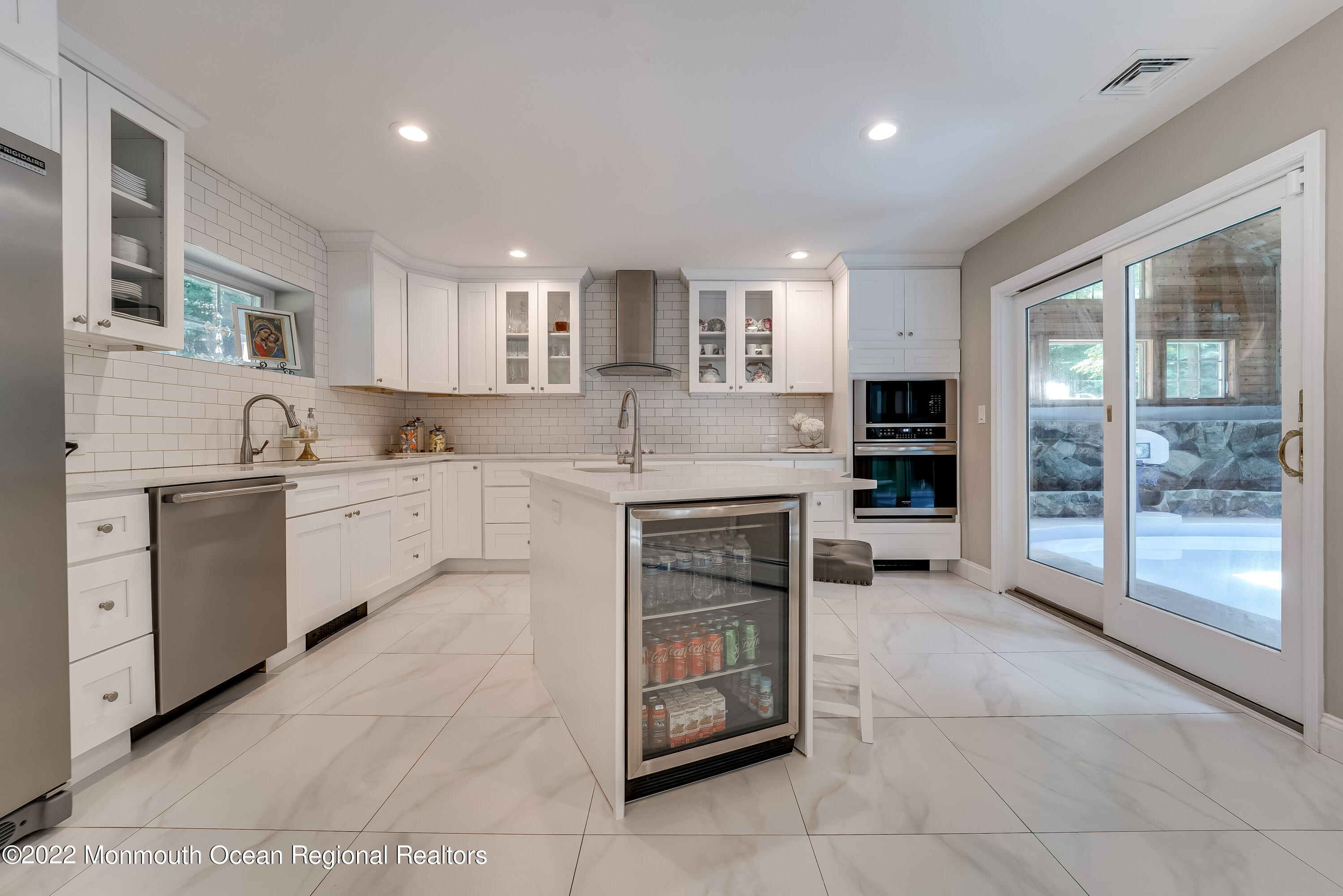 77 Pleasant Hill Road Randolph, NJ 07869 - Photo 25 of 85 a kitchen with a cabinets and white stainless steel appliances