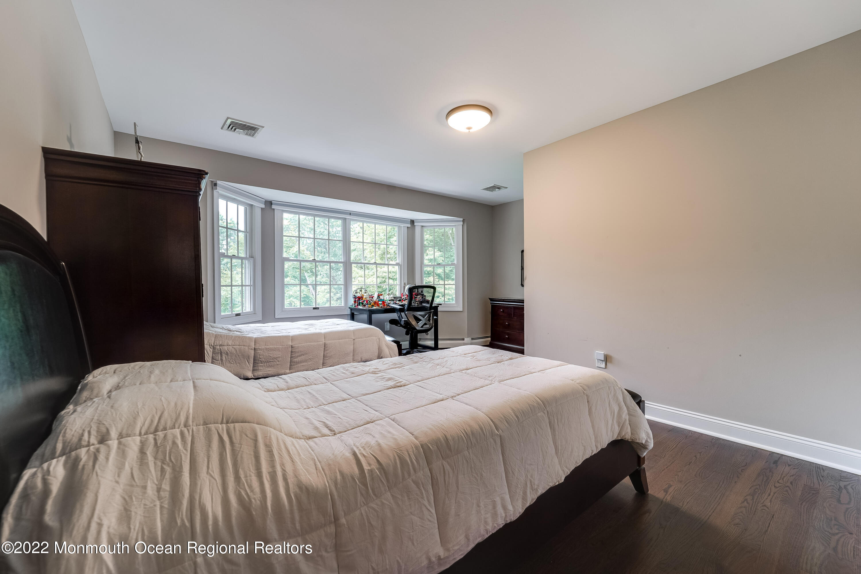 77 Pleasant Hill Road Randolph, NJ 07869 - Photo 40 of 85 a bedroom with a bed and a large window