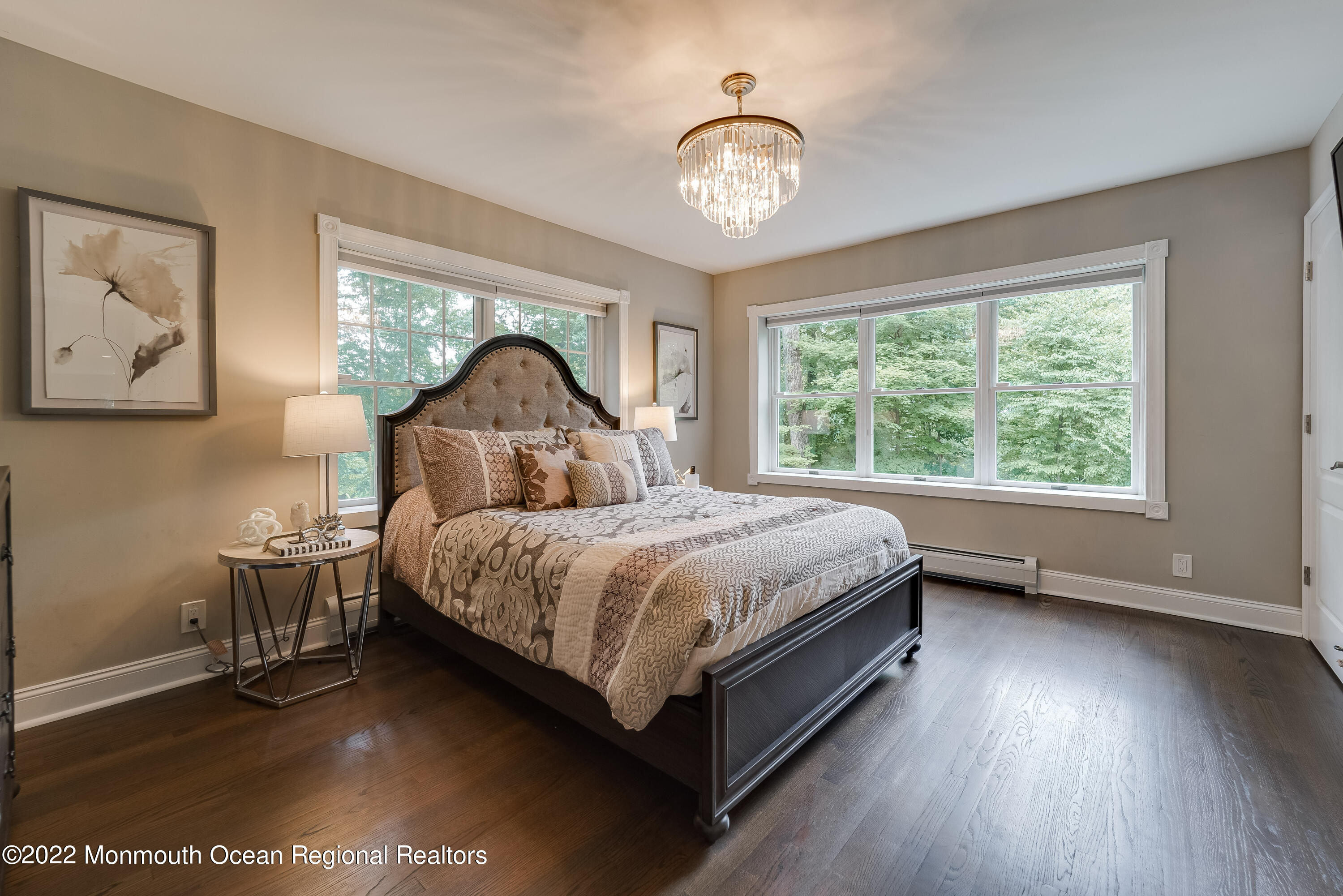 77 Pleasant Hill Road Randolph, NJ 07869 - Photo 57 of 85 a bedroom with a bed painting on wall and a large window