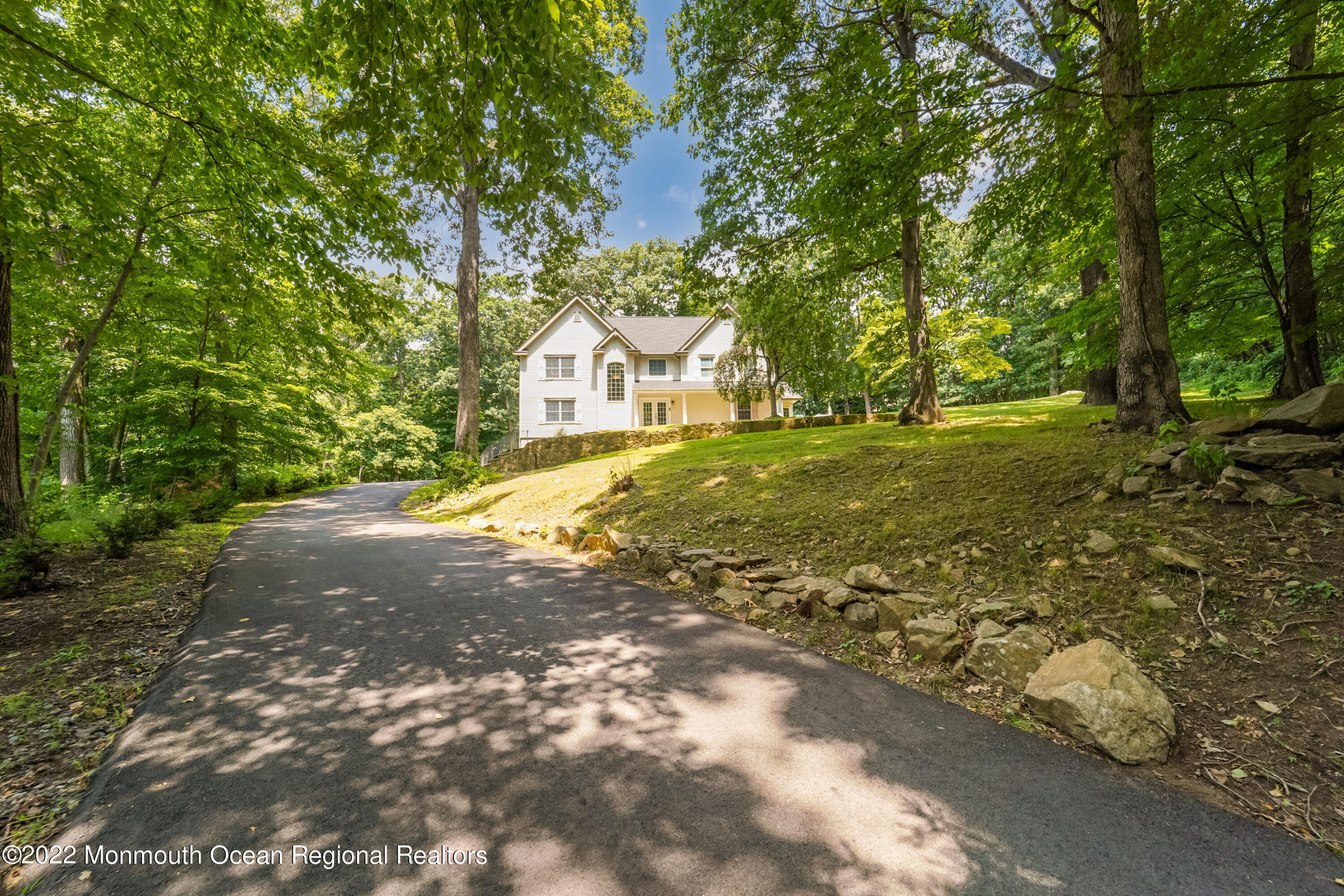 77 Pleasant Hill Road Randolph, NJ 07869 - Photo 85 of 85 a front view of a house with a yard