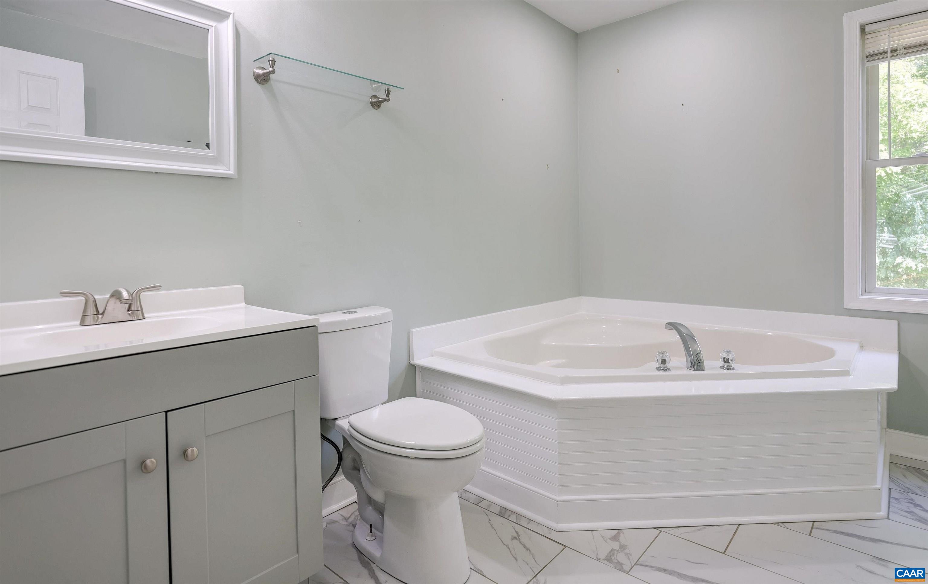 14 High View Road Stanardsville, VA 22973 - Photo 15 of 41 a bathroom with a sink and a toilet