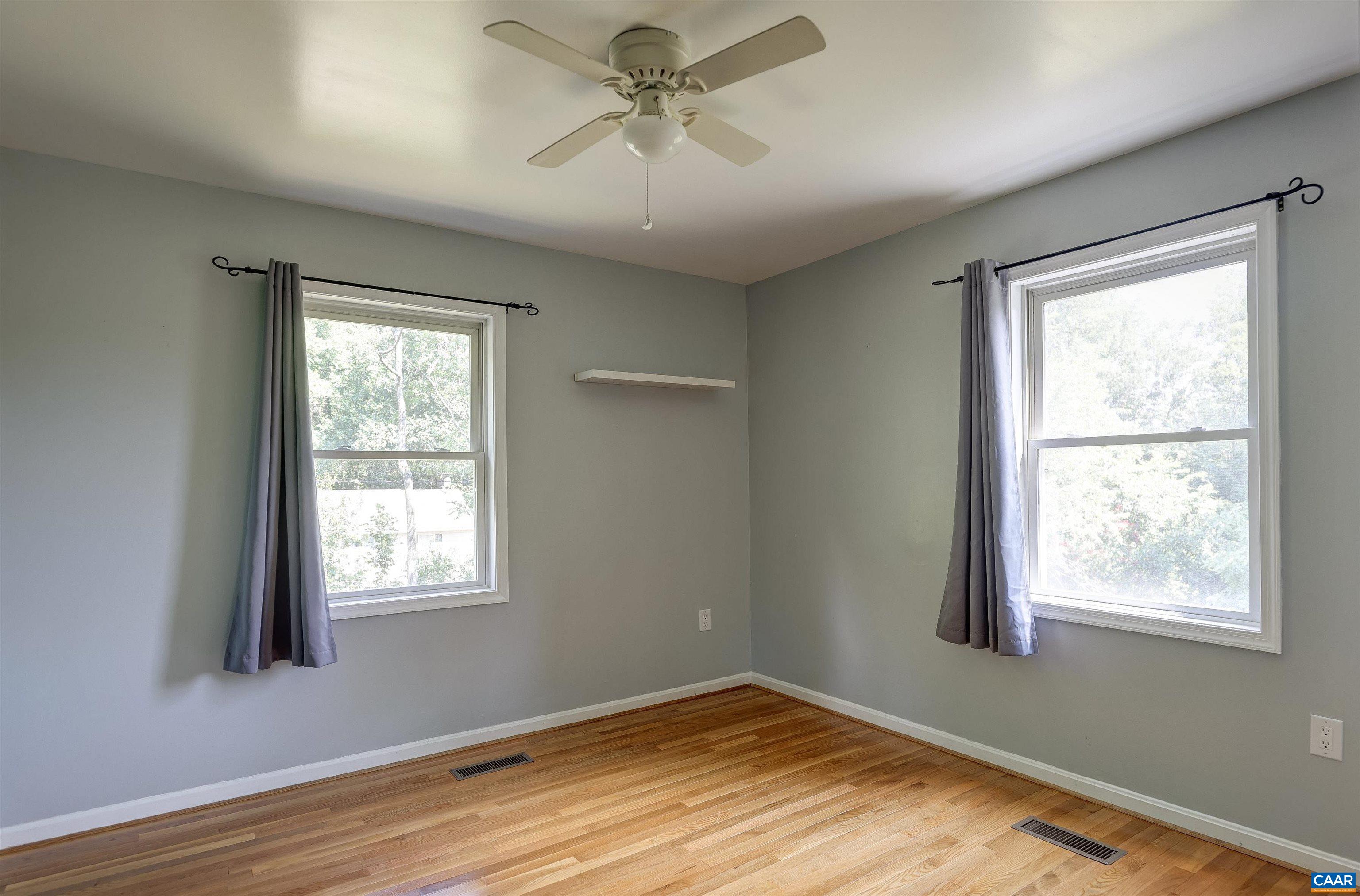 14 High View Road Stanardsville, VA 22973 - Photo 17 of 41 a view of a livingroom with a window and wooden floor
